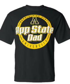 App State Sweatshirt Full Size Gifts for NCAA Fans, Colosseum App State Dad Circle Shirts