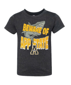 App State Sweatshirt Full Size Gifts for NCAA Fans, Colosseum Beware Of App State Toddler Shirts