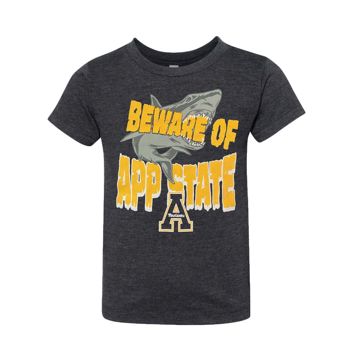 App State Sweatshirt Full Size Gifts for NCAA Fans, Colosseum Beware Of App State Toddler Shirts