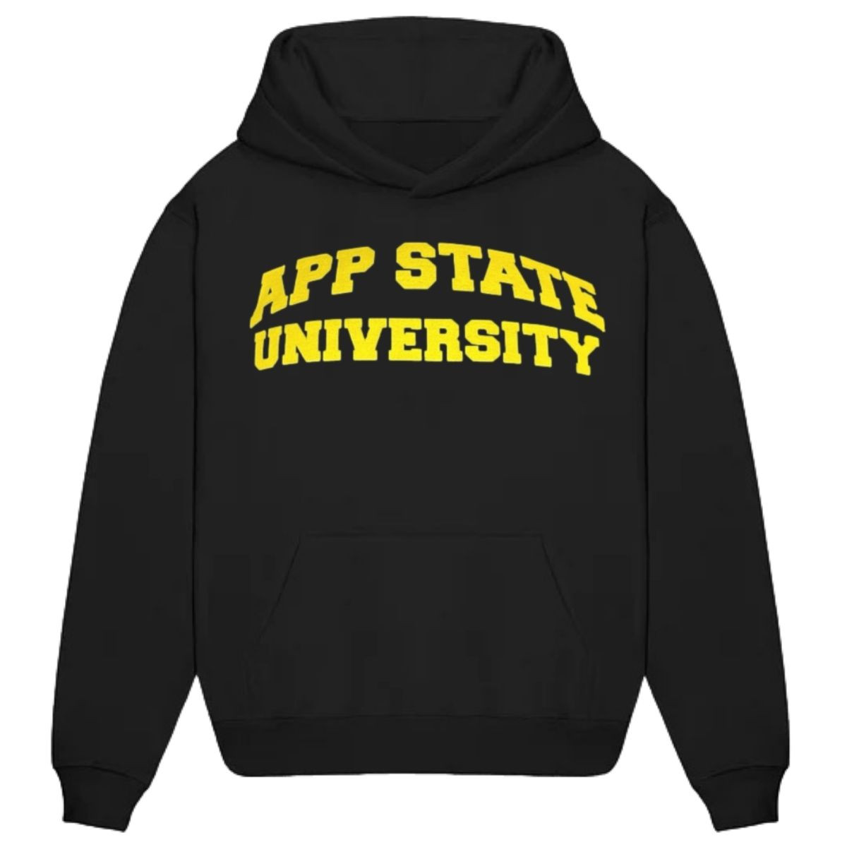 App State Sweatshirt Full Size Gifts for NCAA Fans, Gildan Classic App State University Hoodie