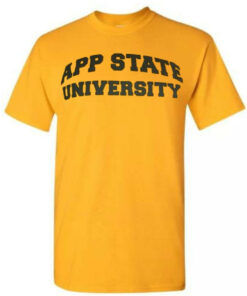 App State Sweatshirt Full Size Gifts for NCAA Fans, Gildan Classic App State University Shirts