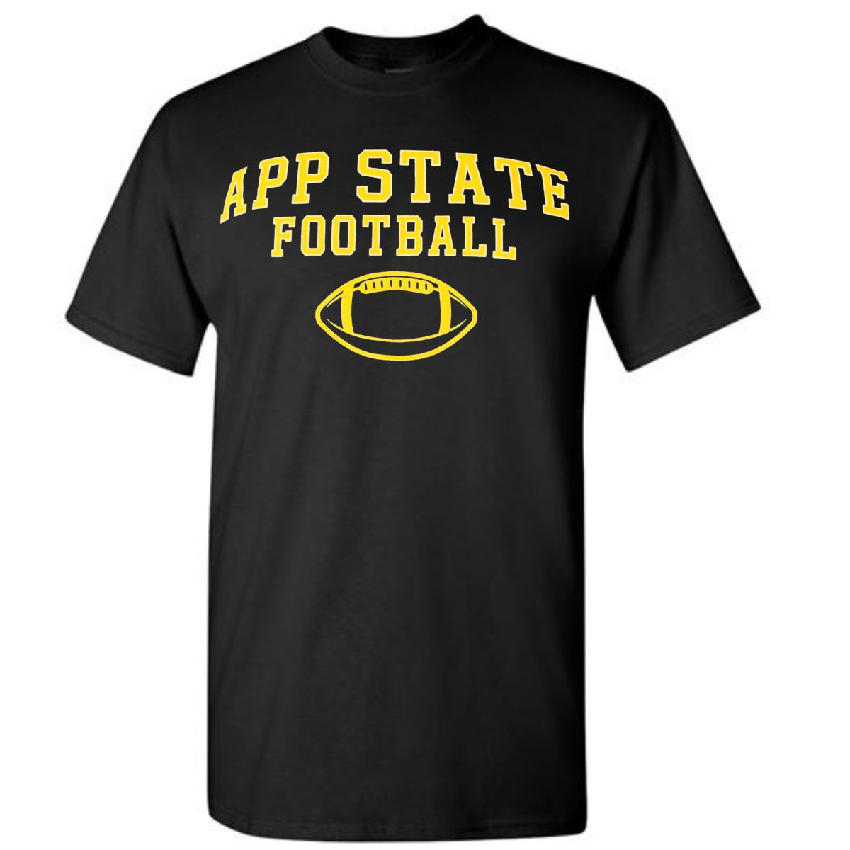 App State Sweatshirt Full Size Gifts for NCAA Fans, Mv Sport App State Football Outline Shirts