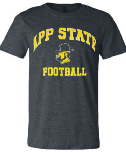 App State Sweatshirt Full Size Gifts for NCAA Fans, Mv Sport App State Football Yosef Shirts