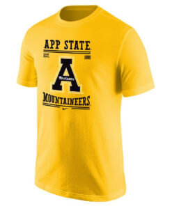 App State Sweatshirt Full Size Gifts for NCAA Fans, Nike App State Mountaineers Core Shirts