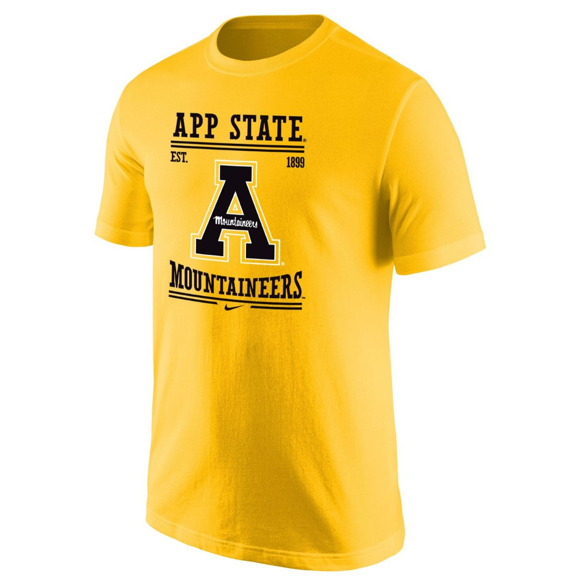 App State Sweatshirt Full Size Gifts for NCAA Fans, Nike App State Mountaineers Core Shirts