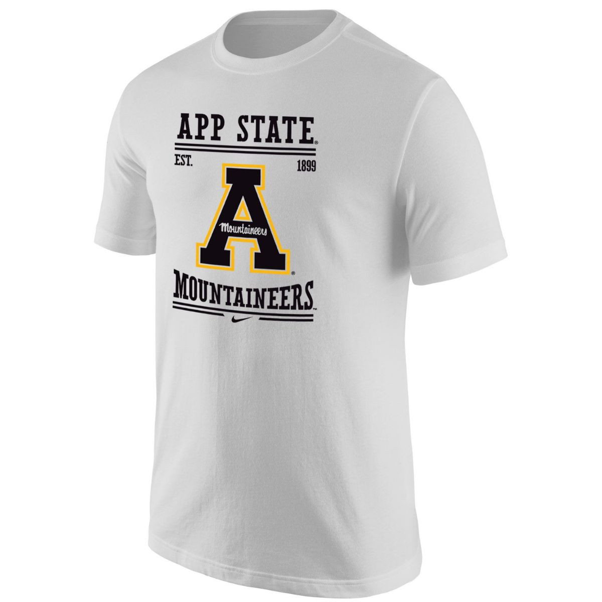 App State Sweatshirt Full Size Gifts for NCAA Fans, Nike App State Mountaineers Core Shirts