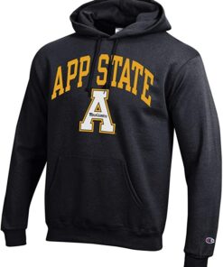 Appalachian App State Adult Arched Sweatshirt Hoodie, App State Shirts for Appalachian State Mountaineers Football Team Lovers