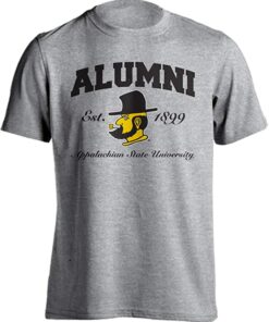 Appalachian State Mountaineers Alumni Graduation Shirts, App State Shirts for Appalachian State Mountaineers Football Team Lovers
