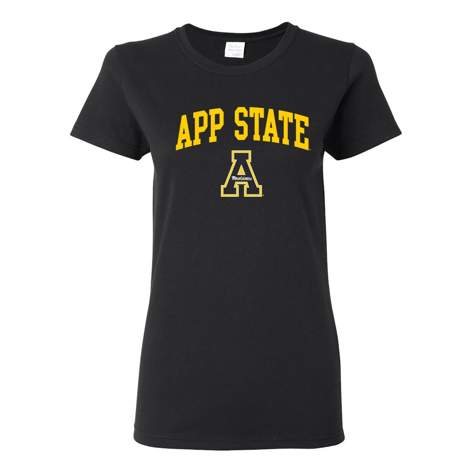 Appalachian State Mountaineers Arch Logo Ladies Shirts, App State Shirts for Appalachian State Mountaineers Football Team Lovers