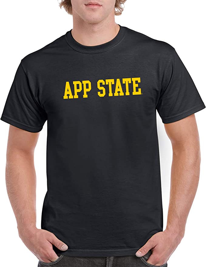 Appalachian State Mountaineers Basic Block, Team Color Shirts, College, University