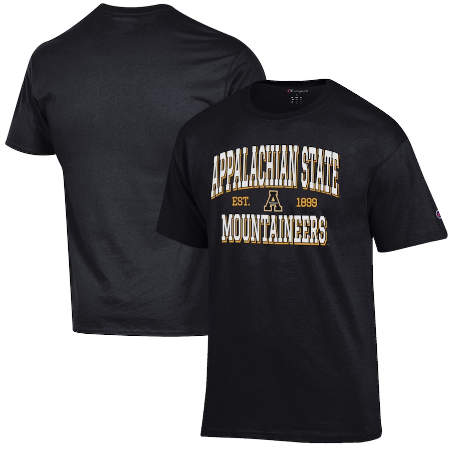 Appalachian State Mountaineers Champion Est. Date Jersey Shirts
