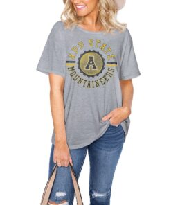 Appalachian State Mountaineers Fan Zone Easy Shirts, App State Shirts for Appalachian State Mountaineers Football Team Lovers