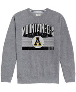Appalachian State Mountaineers L2/Legacy Heritage Crew, App State Shirts for Appalachian State Mountaineers Football Team Lovers