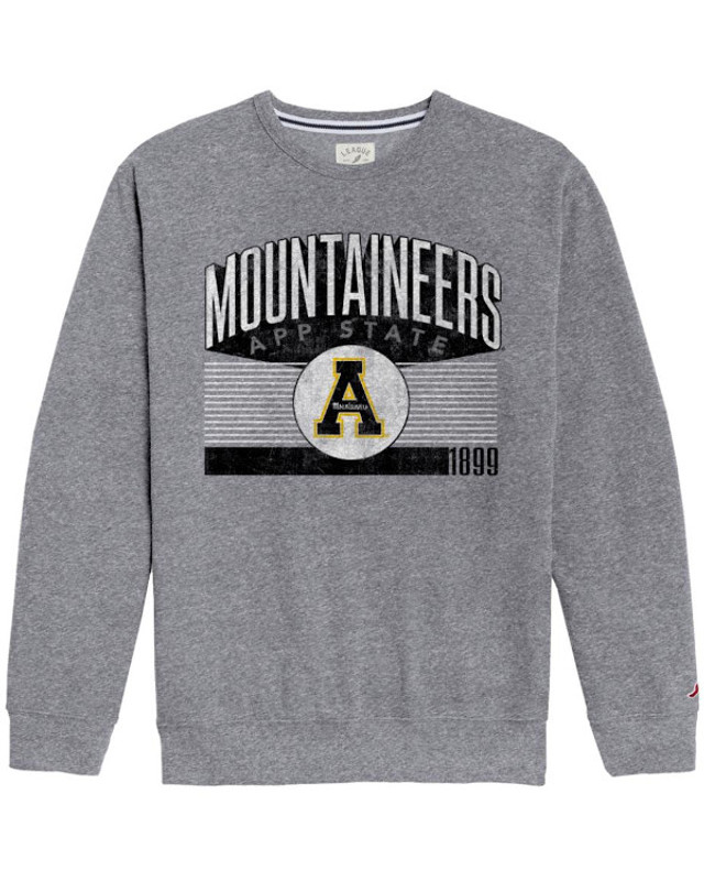 Appalachian State Mountaineers L2/Legacy Heritage Crew, App State Shirts for Appalachian State Mountaineers Football Team Lovers