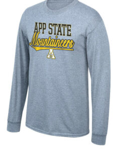 Appalachian State Mountaineers Long Sleeve Shirts, App State Shirts for Appalachian State Mountaineers Football Team Lovers