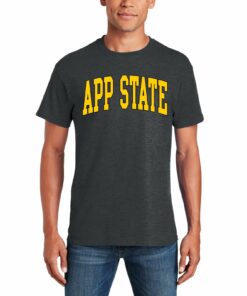 Appalachian State Mountaineers Mega Arch - NCAA University Short Sleeve Shirts