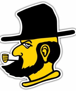 Appalachian State Mountaineers NCAA Logo Vinyl Decals Sticker For Car Truck Door And Laptop Gifts For Fans