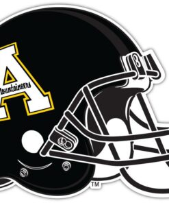 Appalachian State Mountaineers NCAA Logo Vinyl Decals Sticker For Car Truck Door And Window Laptop Gifts For Fan