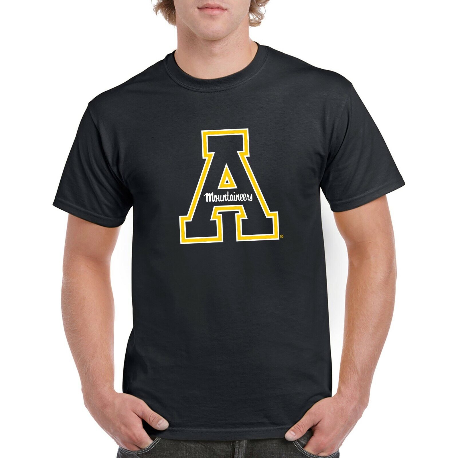 Appalachian State Mountaineers Primary Logo Shirts, App State Shirts for Appalachian State Mountaineers Football Team Lovers