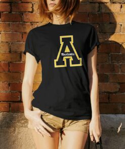 Appalachian State Mountaineers Primary Logo Shirts, App State Shirts for Appalachian State Mountaineers Football Team Lovers