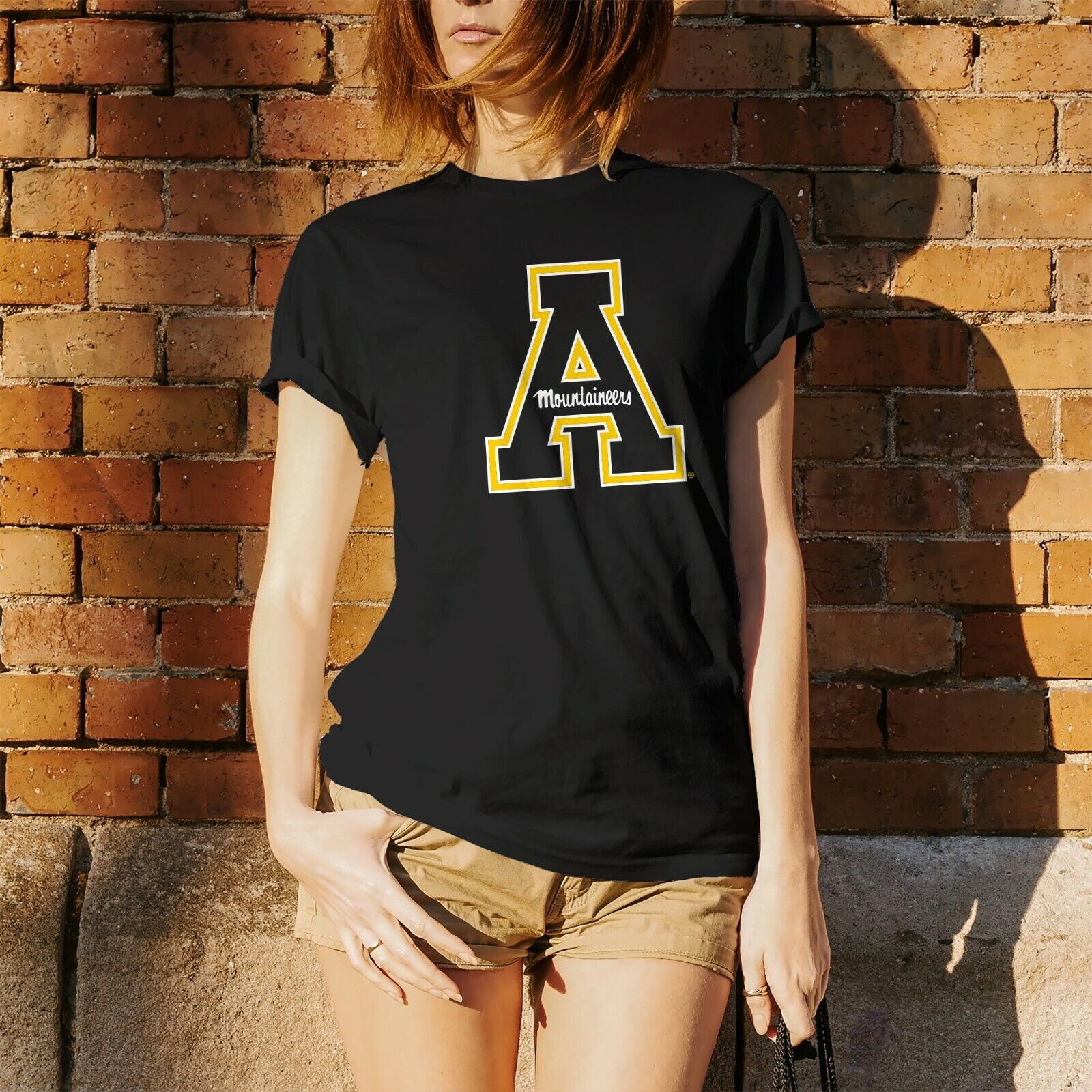 Appalachian State Mountaineers Primary Logo Shirts, App State Shirts for Appalachian State Mountaineers Football Team Lovers