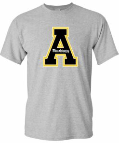 Appalachian State Mountaineers Primary Logo Shirts, App State Shirts for Appalachian State Mountaineers Football Team Lovers
