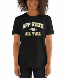 Appalachian State Mountaineers Shirts Football App State Shirt North Carolina