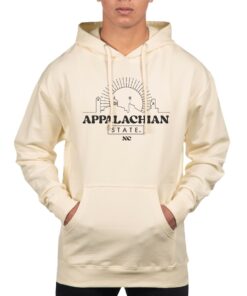 Appalachian State Mountaineers Uscape Apparel Standard Hoodie, App State Shirts for Appalachian State Mountaineers Football Team Lovers