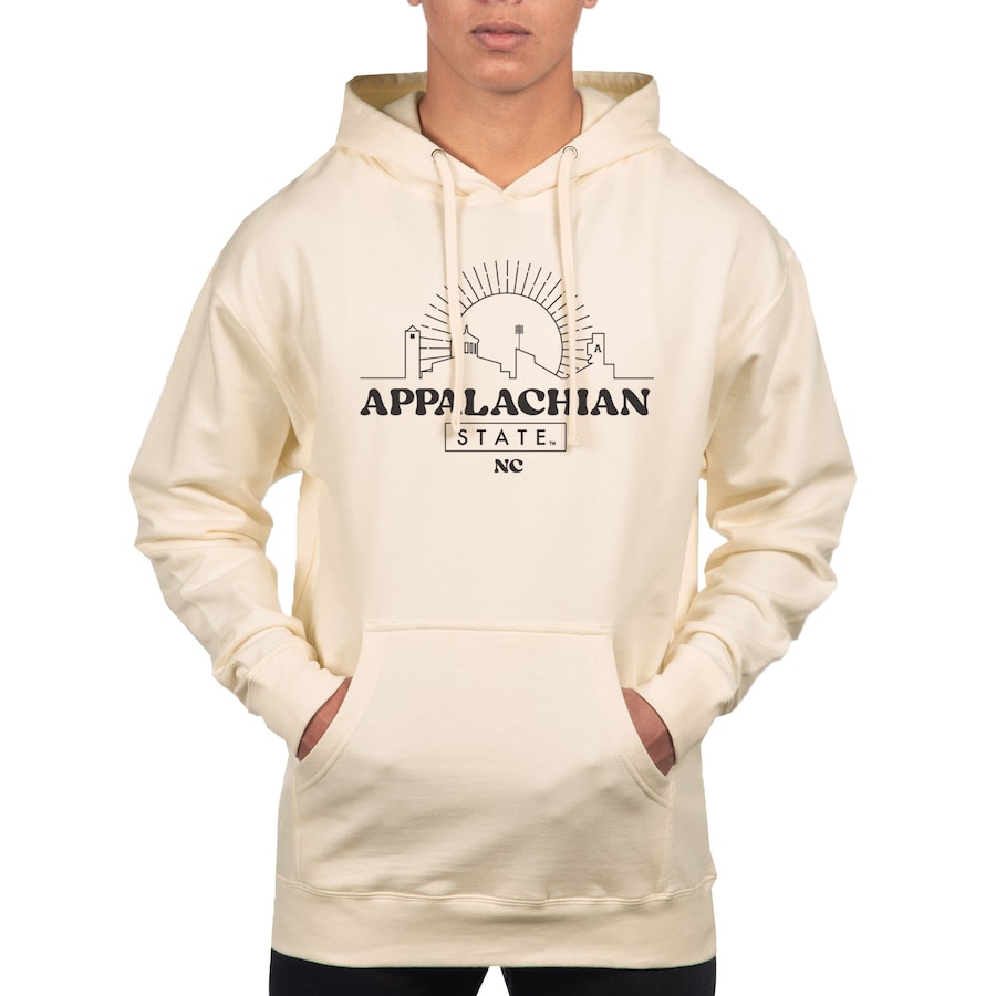 Appalachian State Mountaineers Uscape Apparel Standard Hoodie, App State Shirts for Appalachian State Mountaineers Football Team Lovers