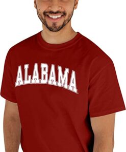 Arching Team Color Short Sleeve Shirt, Alabama Sweatshirt Gifts for Alabama Fans