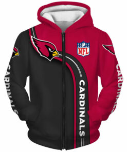 Arizona Cardinals Hoodies 3D Highway Letter Gifts for Fans