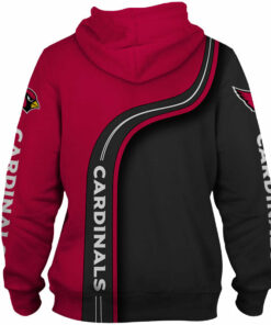 Arizona Cardinals Hoodies 3D Highway Letter Gifts for Fans