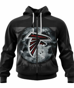 Arizona Cardinals Hoodies Halloween Custom Name & Number Gifts for Fans