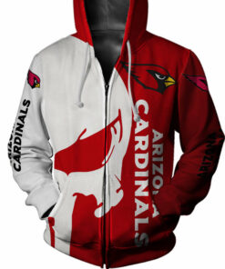 Arizona Cardinals Hoodies Skull Printed Gifts for Fans