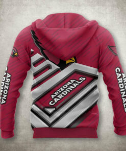 Arizona Cardinals Zip Up Hoodies No 1 Gifts for Fans