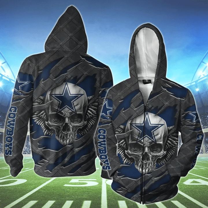 Arizona Cardinals Zipper Hoodie 3D Print Gifts for Fans