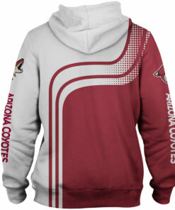 Arizona Coyotes Hoodies Long Sleeve 3D Hoodies Gifts for Fans