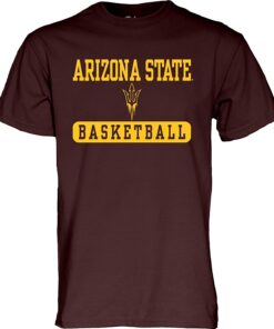 Arizona State Basketball T-Shirt, ASU Hoodie, Sweatshirt, Shirt Full Size Gifts for NCAA Fans