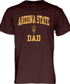 Arizona State Dad T-Shirt, ASU Hoodie, Sweatshirt, Shirt Full Size Gifts for NCAA Fans
