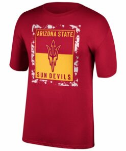 Arizona State Mens NCAA Tee, ASU Hoodie, Sweatshirt, Shirt Full Size Gifts for NCAA Fans