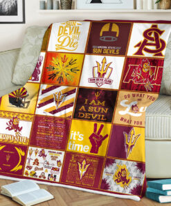 Arizona State Sun Devils Blanket Gifts for NCAA Fans