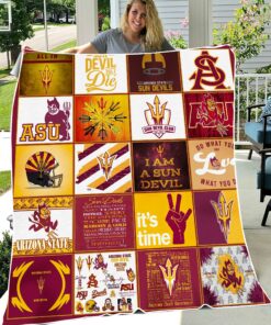 Arizona State Sun Devils Blanket Gifts for NCAA Fans