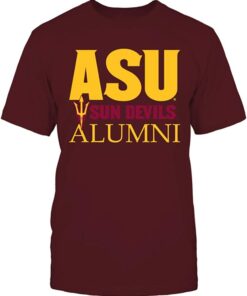 Arizona State Sun Devils Hoodie - ASU Sun Devils Alumni, Arizona State Sun Devils NCAA Sweatshirts, Hoodie, Shirt Gifts for Fans