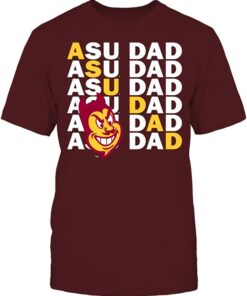 Arizona State Sun Devils Hoodie - Arizona State University Dad, Arizona State Sun Devils NCAA Sweatshirts, Hoodie, Shirt Gifts for Fans