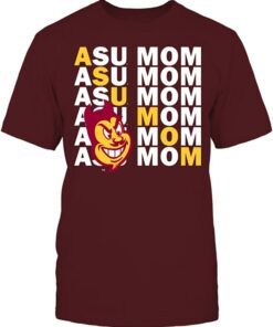 Arizona State Sun Devils Hoodie Arizona State University Mom, Arizona State Sun Devils NCAA Sweatshirts, Hoodie, Shirt Gifts for Fans