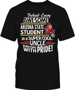 Arizona State Sun Devils Hoodie - Arizona State University Uncle, Arizona State Sun Devils NCAA Sweatshirts, Hoodie, Shirt Gifts for Fans