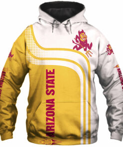 Arizona State Sun Devils Hoodies 3D Pullover and Zip Up Hoodies Gifts for Fans