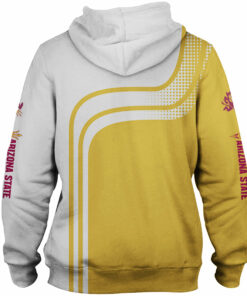 Arizona State Sun Devils Hoodies 3D Pullover and Zip Up Hoodies Gifts for Fans