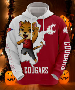 Arizona State Sun Devils Hoodies Mascot Printed Gifts for Fans