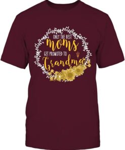 Arizona State Sun Devils - Only The Best Moms Get Promoted To Grandma Gift T-Shirt, Arizona State Sun Devils NCAA Sweatshirts, Hoodie, Shirt Gifts for Fans